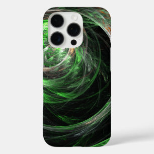 Around the World Green Abstract Art iPhone 6 Case