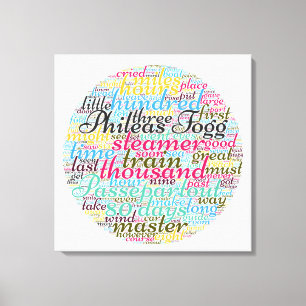 Around the World in 80 Days Canvas Print