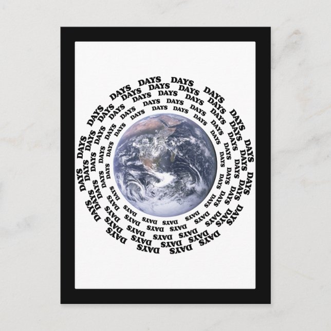 Around the World in 80 Days Postcard (Front)