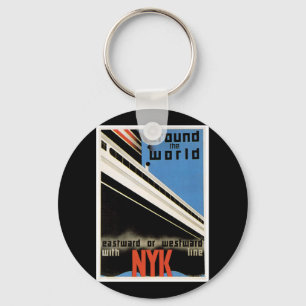 Around the World with NYK Keychain