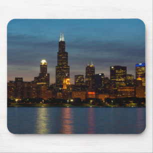 Around Willis At Night Mouse Pad