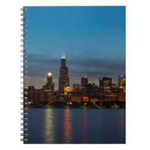 Around Willis At Night Notebook