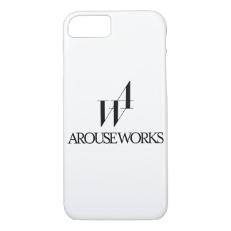 AROUSE WORKS logo iPhone 8/7 Case