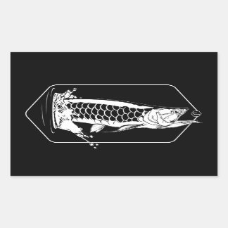 Arowana Jump Sticker