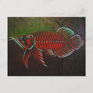 Arowana Post card