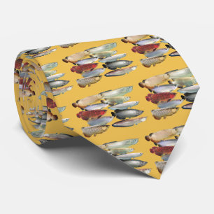 Arowanas of the world tie