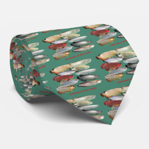 Arowanas of the world tie
