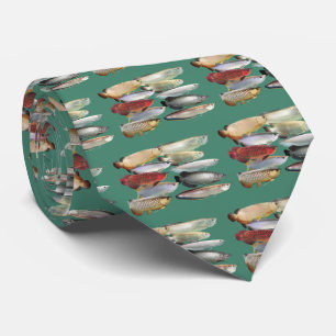 Arowanas of the world tie