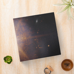 Arp 220 Lights Up The Night Sky Binder