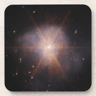 Arp 220 Lights Up The Night Sky Coaster