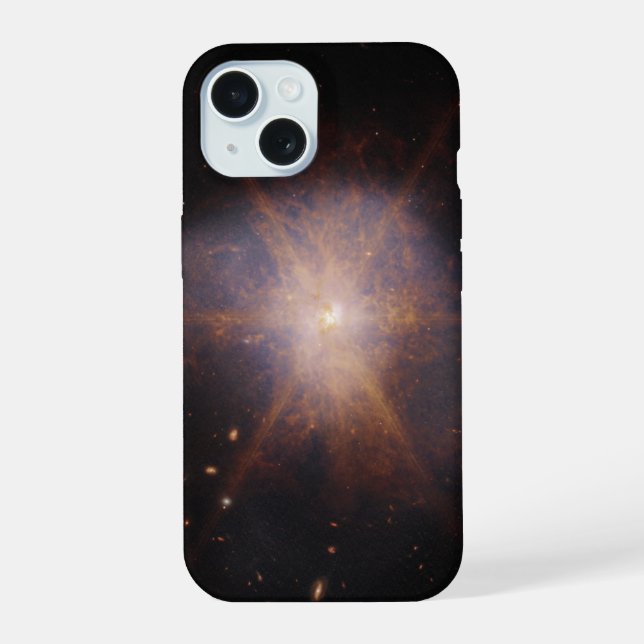 Arp 220 Lights Up The Night Sky iPhone 15 Case (Back)