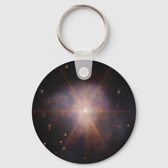Arp 220 Lights Up The Night Sky Keychain (Front)