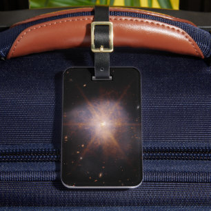 Arp 220 Lights Up The Night Sky Luggage Tag