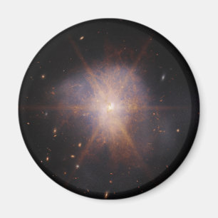 Arp 220 Lights Up The Night Sky Magnet