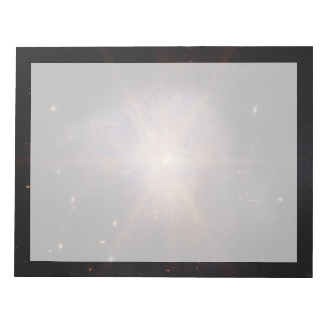 Arp 220 Lights Up The Night Sky Notepad (Front)