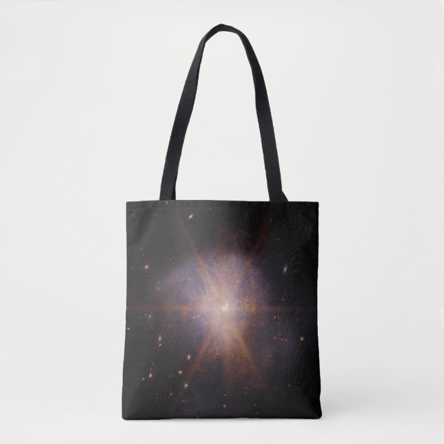 Arp 220 Lights Up The Night Sky Tote Bag (Front)