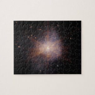 Arp 220 WEBB SPACE TELESCOPES Galaxy Interactions Jigsaw Puzzle