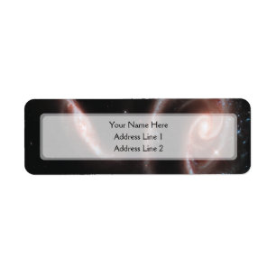 Arp 273 Galaxy Pair (Hubble Telescope)