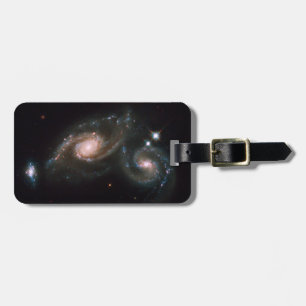 Arp 274 Galaxies NASA Space Luggage Tag