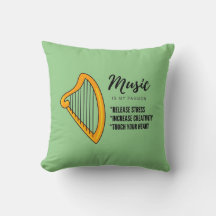 arpa, music lover grocery bag
