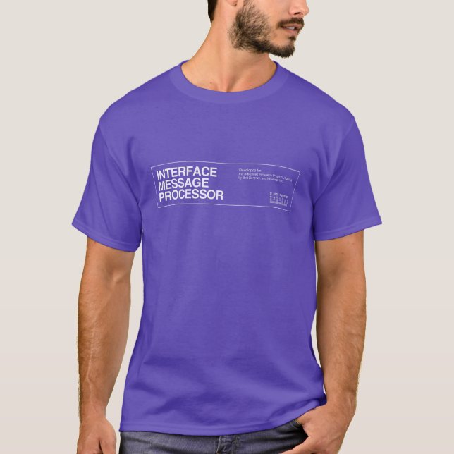 Arpanet IMP T-Shirt (Front)