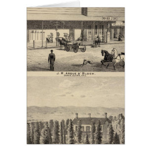 Arques block, Hester residence