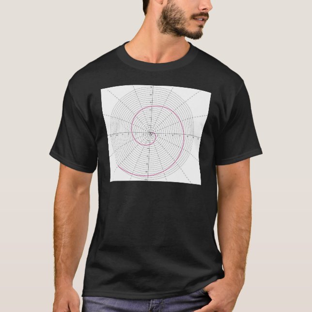 arquimedes espiral dextrogira T-Shirt (Front)