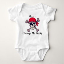 Arr Change Me Booty Baby Bodysuit Onepiece