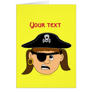 Arr Pirate Girl Cute Customizable Kid Pirate Stuff