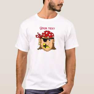 Arr Pirate Man Customizable Pirate Stuff T-Shirt
