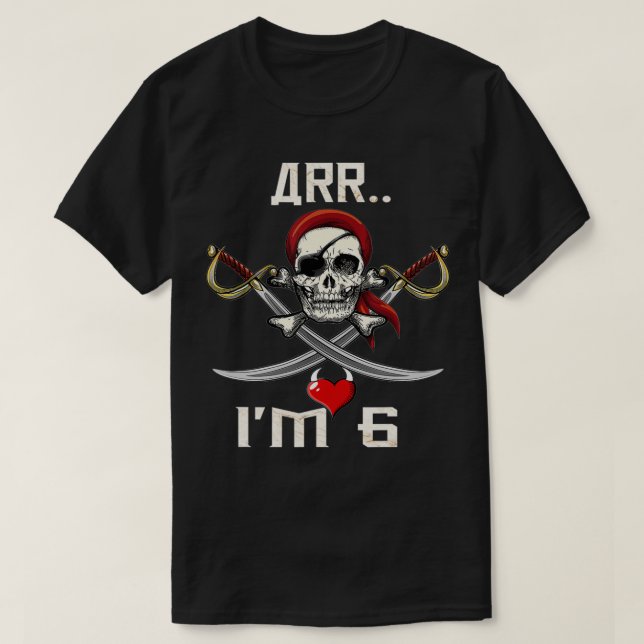Arr T-Shirt (Design Front)