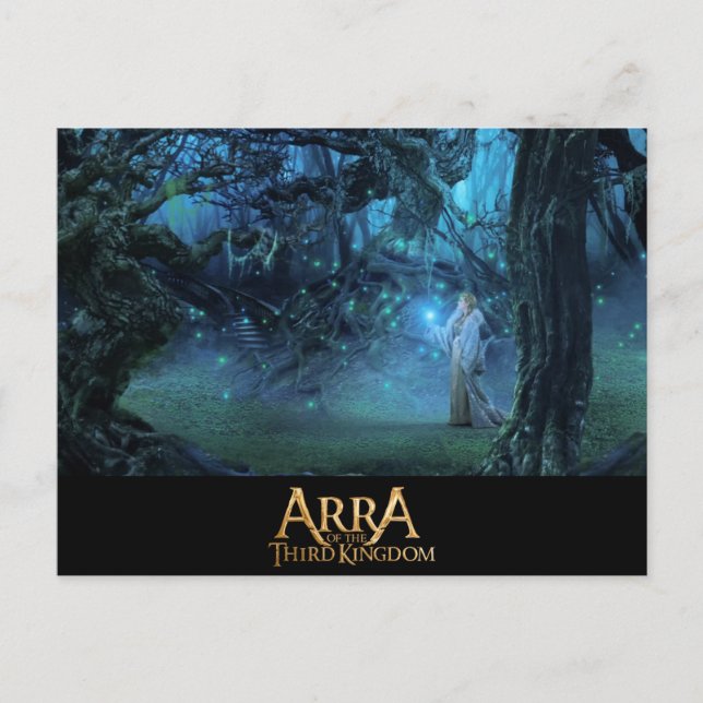 ARRA- Carte Rituelle De Forêt Mystique (Devant)