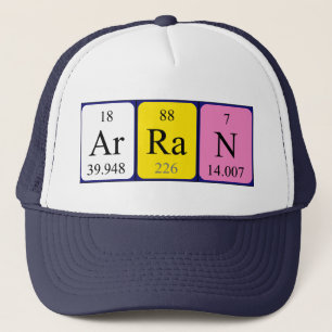 Arran periodic table name hat