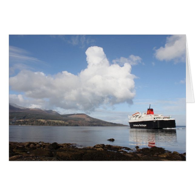 Arran, Scotland (Front Horizontal)