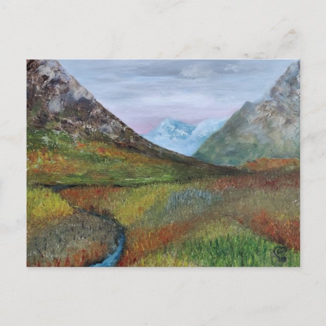 Arran, Scotland - be wild - by Luna Smith Postcard (Front)