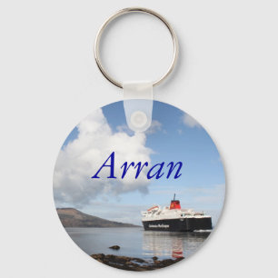 Arran, Scotland Keychain