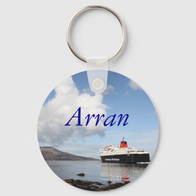 Arran, Scotland Keychain (Front)