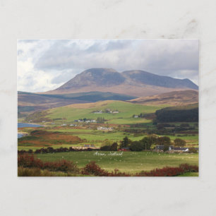 Arran, Scotland landscape photograph Postcard