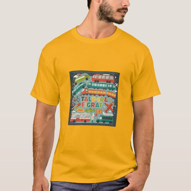 Arrange Rides T-Shirt (Front)