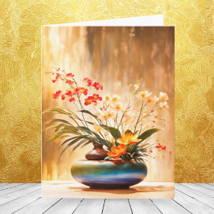 Arrangement de fleurs japonaises Ikebana