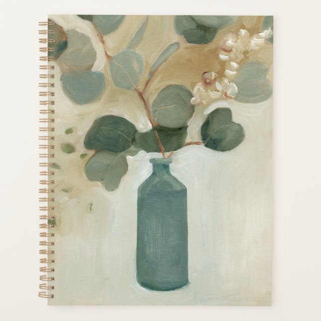 Arrangement neutre - Verdure dans le Vase (Devant)