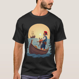 Arrantzale Basque Fisherman — Basque Country Des T-Shirt