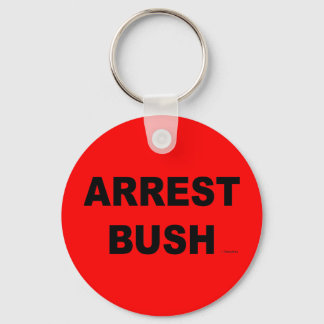 ARREST BUSH KEYCHAIN