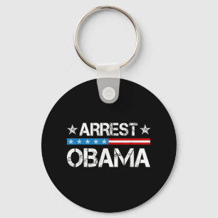 Arrest Obama 2025 _3 Keychain