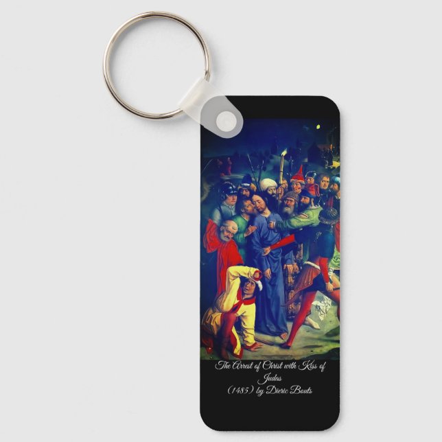 Arrest of Christ Keychain (Front)