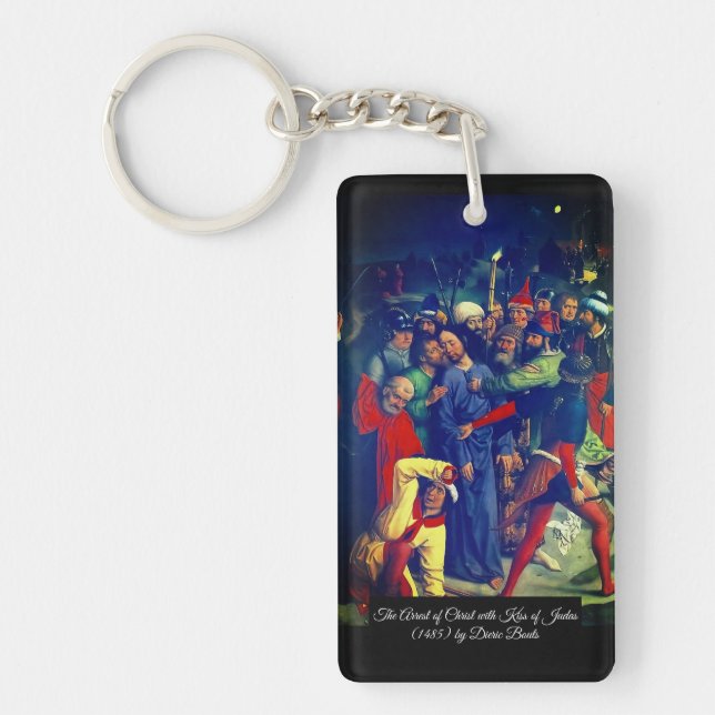 Arrest of Christ Keychain (Front)