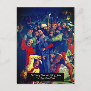 Arrest of Christ Postcard