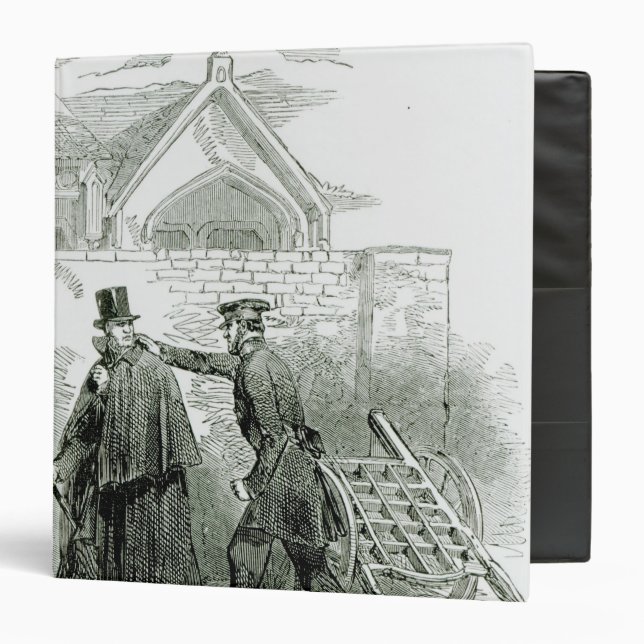 Arrest of Mr. Smith O'Brien Binder (Front/Inside)
