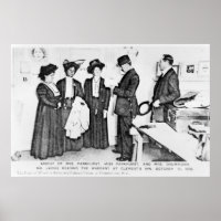 Arrest of Mrs Pankhurst
