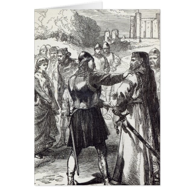 Arrest of the Duke of Gloucester (Front)